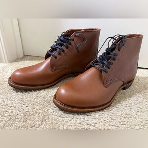 Red Wing Shoes Men’s 6” Sheldon Teak Boots, Size 9, Old Money 9073